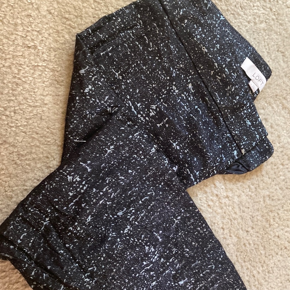 Black dressing pants
